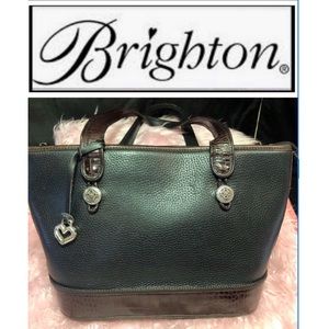Brighton Vintage leather bag!!